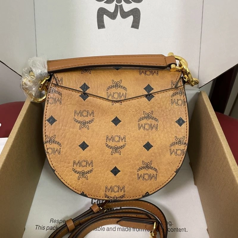 Versatile MCM Satchel Bags 80544