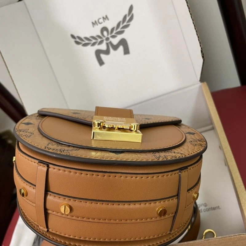 Versatile MCM Satchel Bags 80544