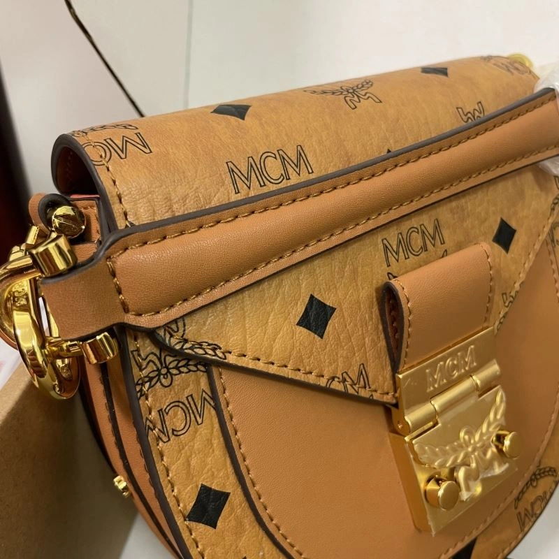 Versatile MCM Satchel Bags 80544