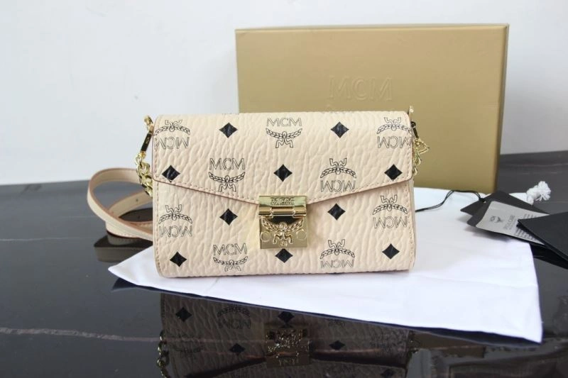 MCM Satchel Bags EyeCatching 63880