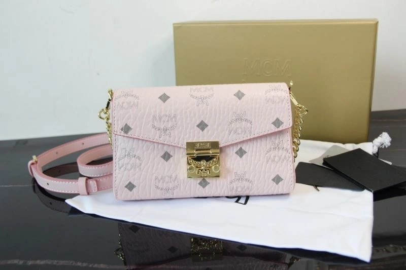 MCM Satchel Bags SportInspired 63869