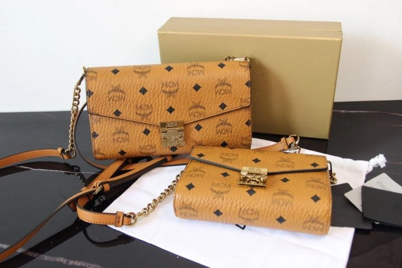 MCM Satchel Bags SportInspired 63869