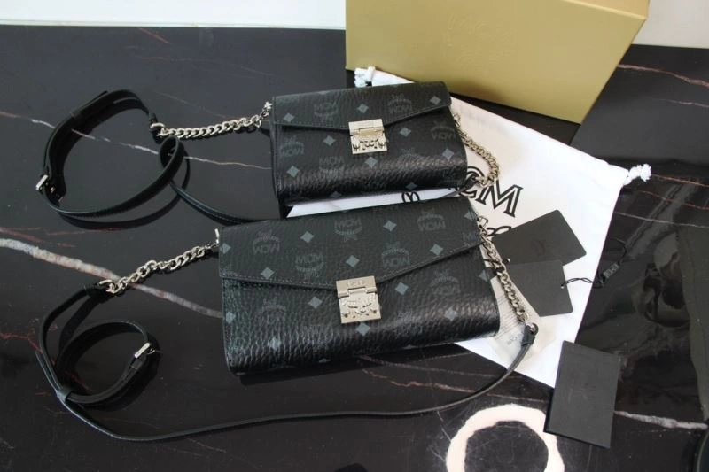 MCM Satchel Bags SportInspired 63869