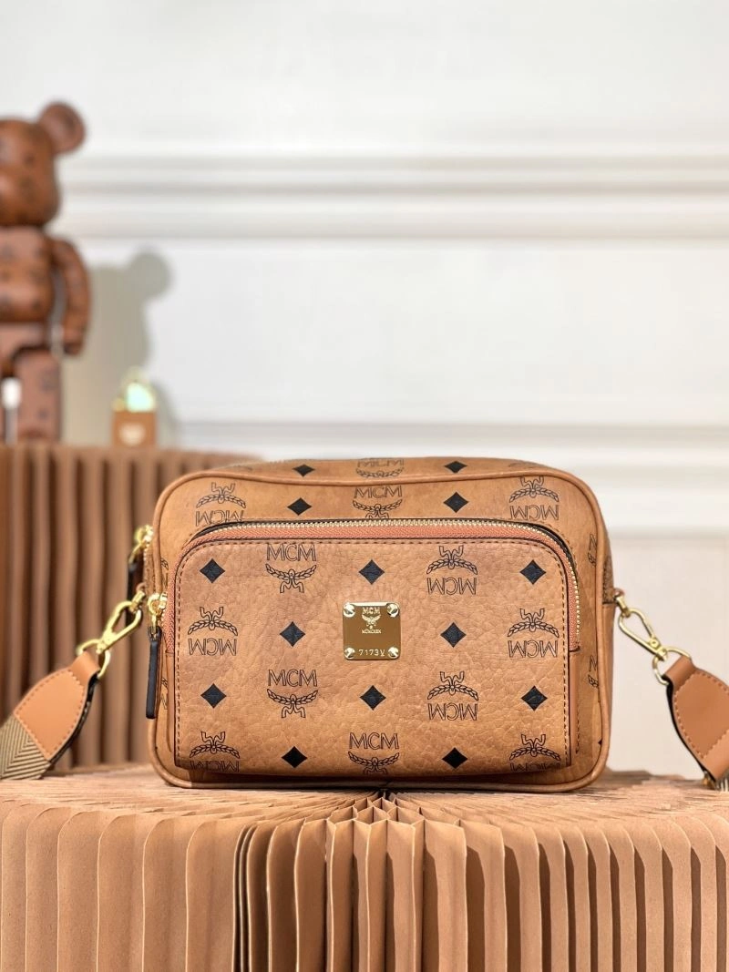 MCM Satchel Bags Trendy 63871