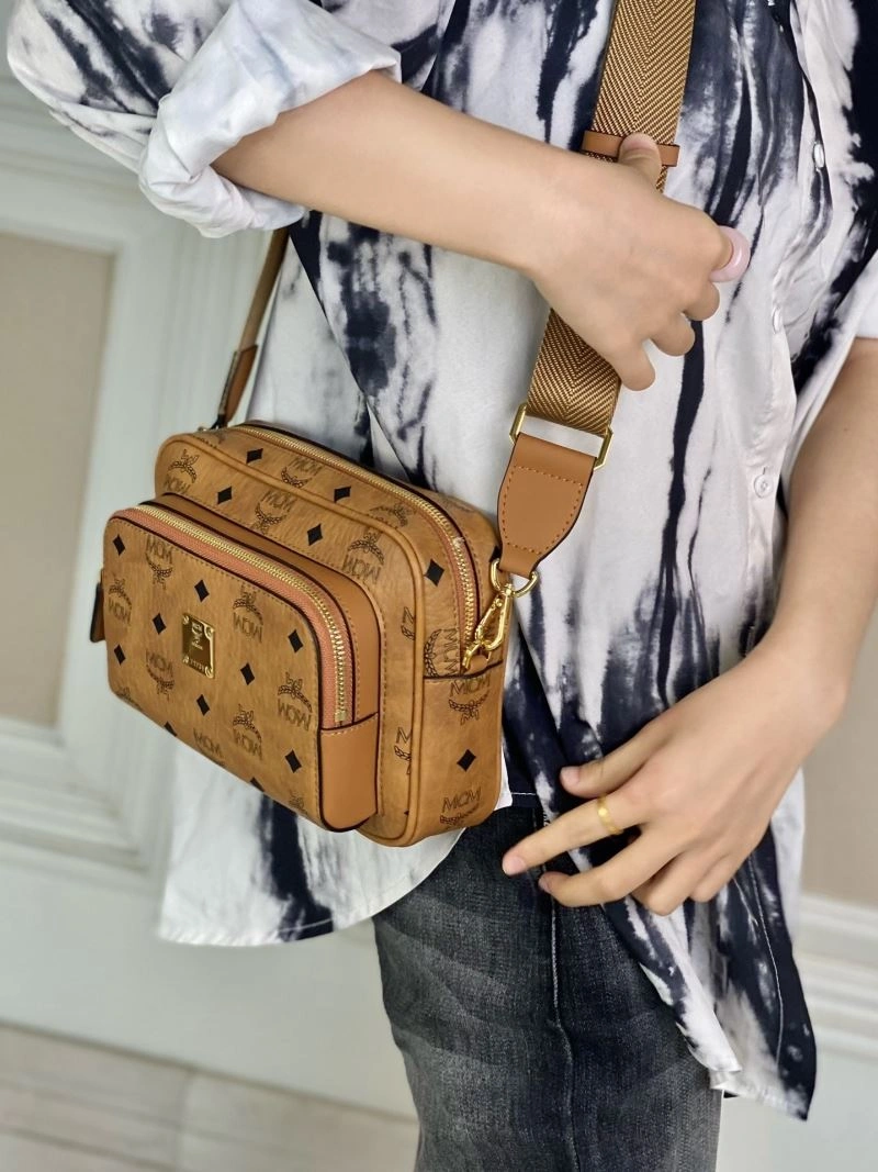 MCM Satchel Bags Trendy 63871