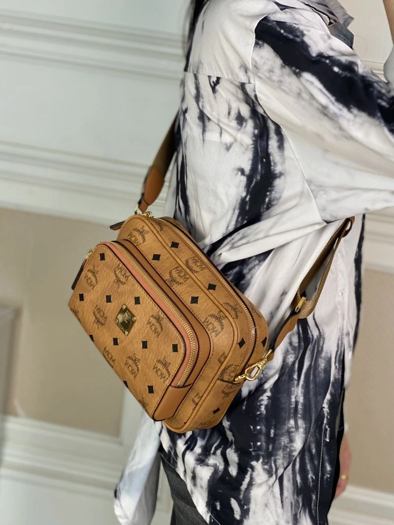 MCM Satchel Bags Trendy 63871