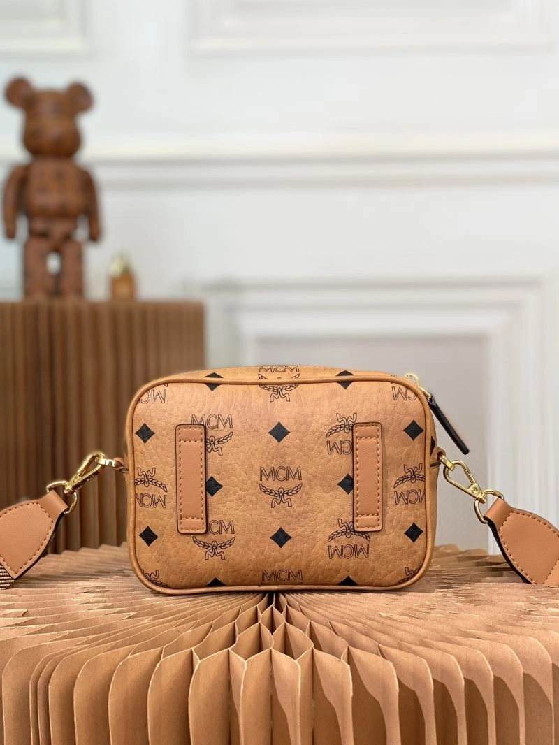 MCM Satchel Bags Sleek 63907