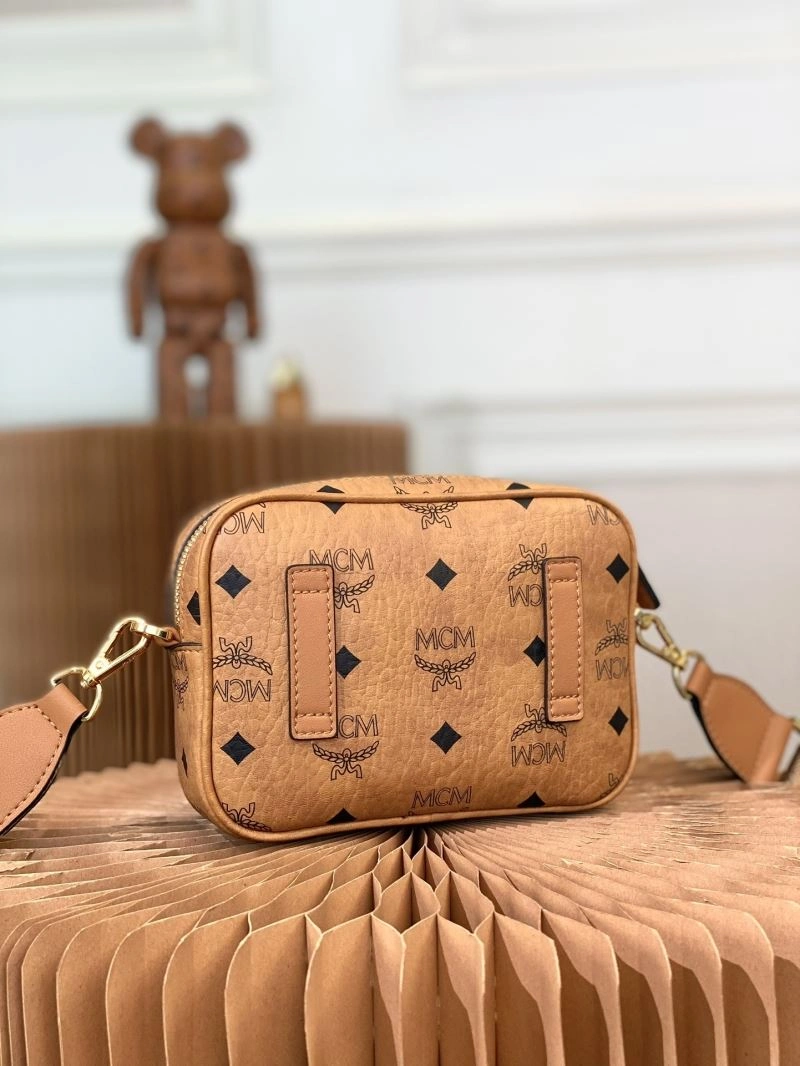 MCM Satchel Bags Sleek 63907