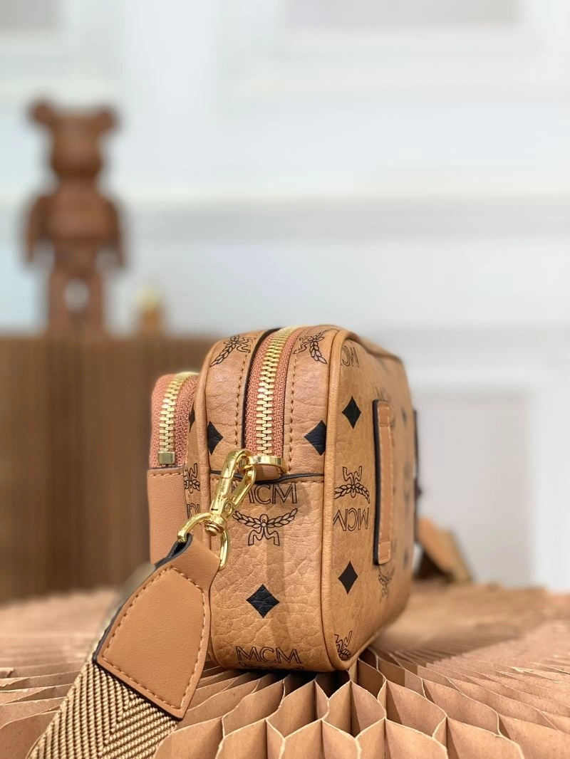 MCM Satchel Bags Sleek 63907