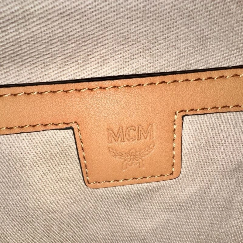 MCM Satchel Bags Sleek 63907
