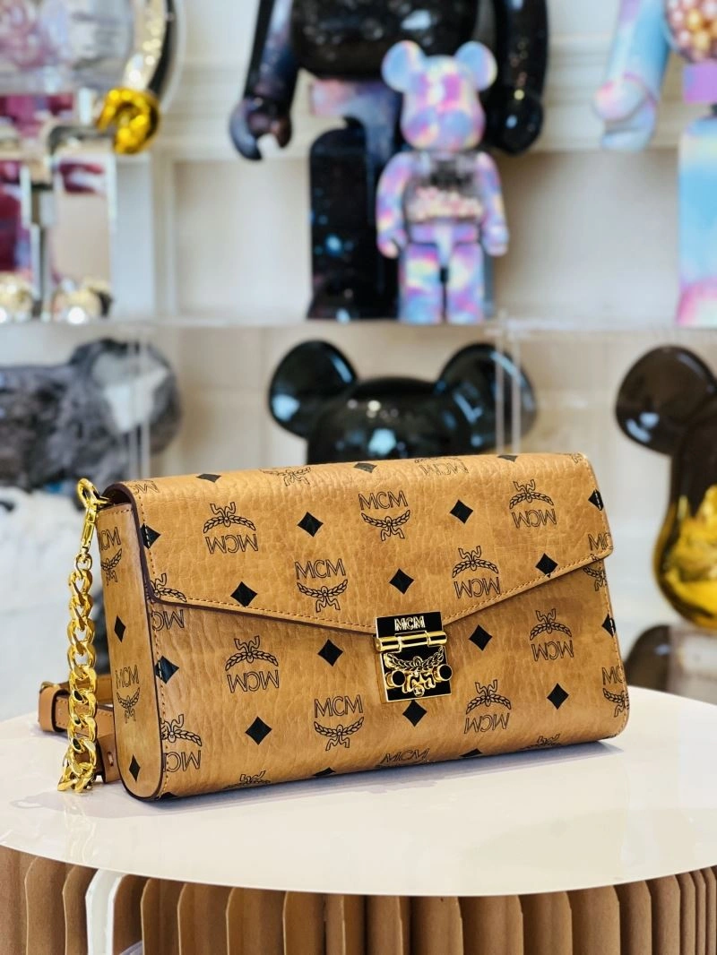 MCM Satchel Bags Stretchable 63865