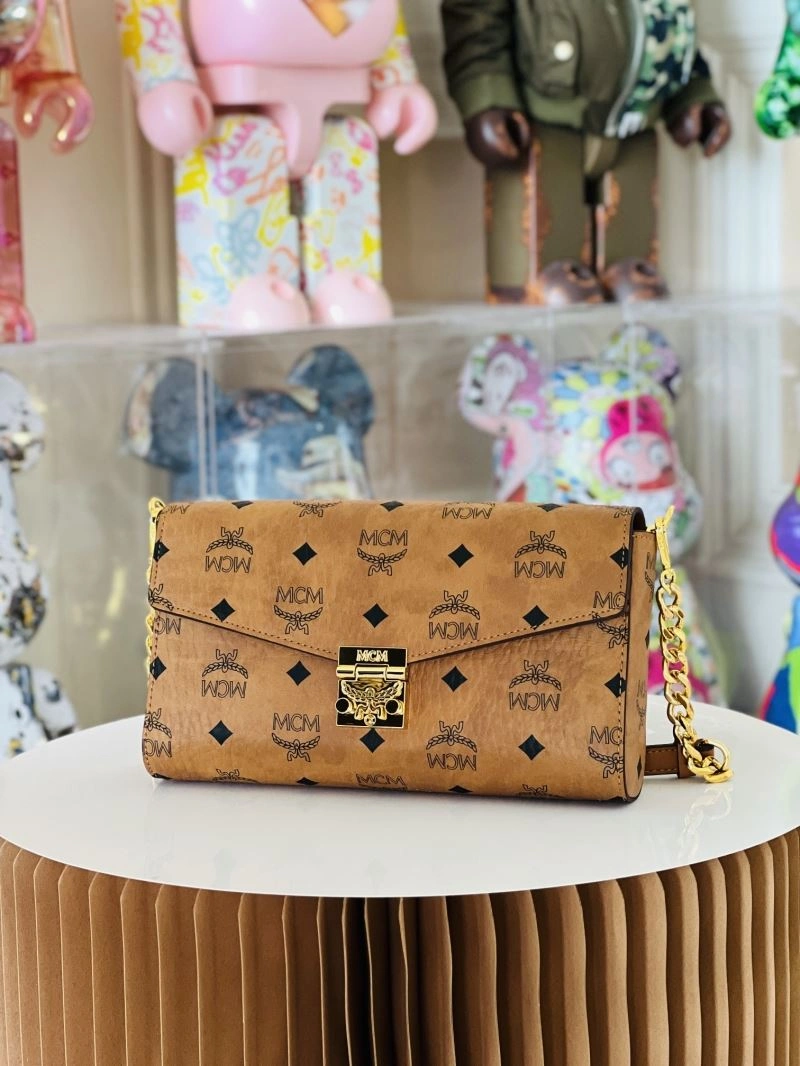 MCM Satchel Bags Stretchable 63865