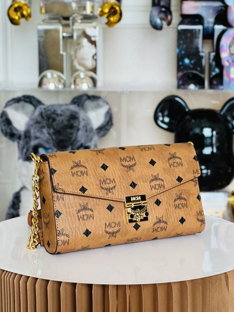 MCM Satchel Bags Stretchable 63865
