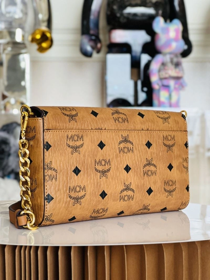 MCM Satchel Bags Stretchable 63865