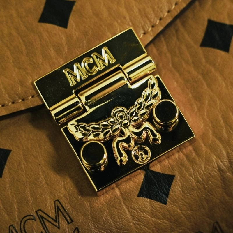 MCM Satchel Bags Stretchable 63865