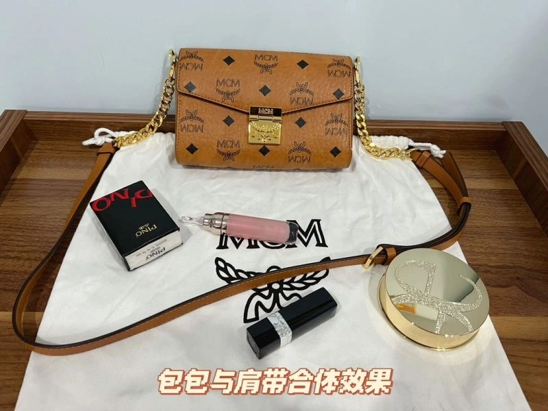 MCM Satchel Bags Stretchable 63882