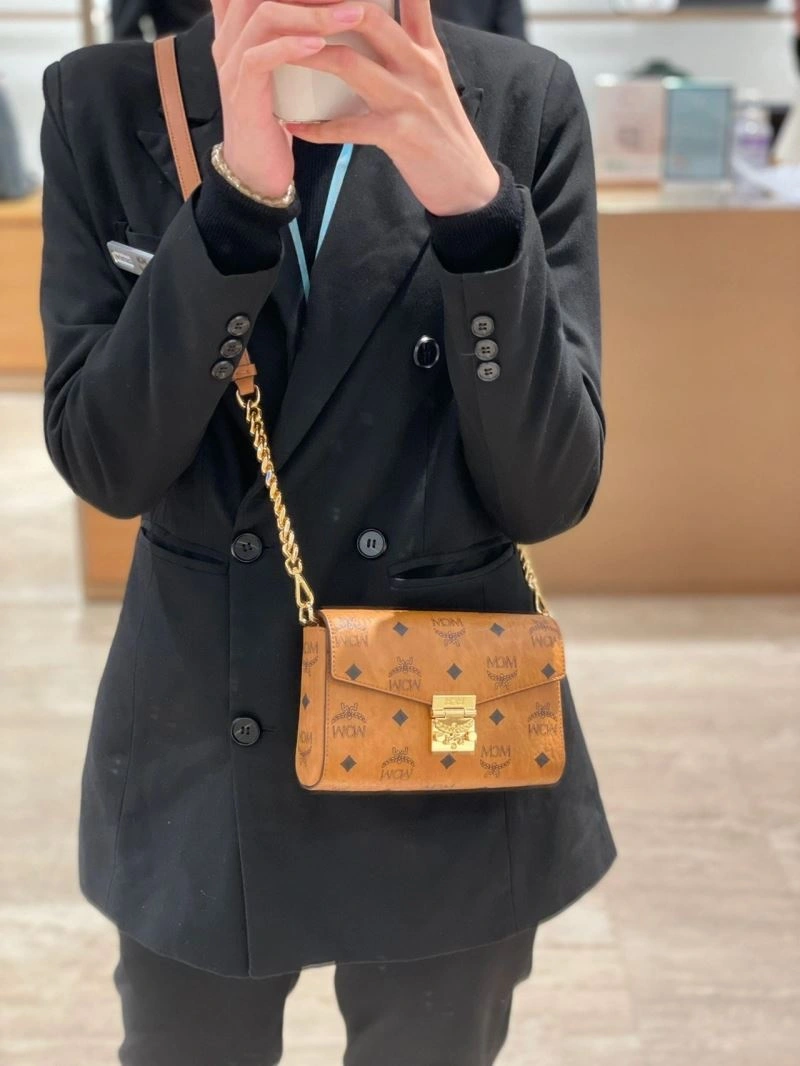 MCM Satchel Bags Stretchable 63882