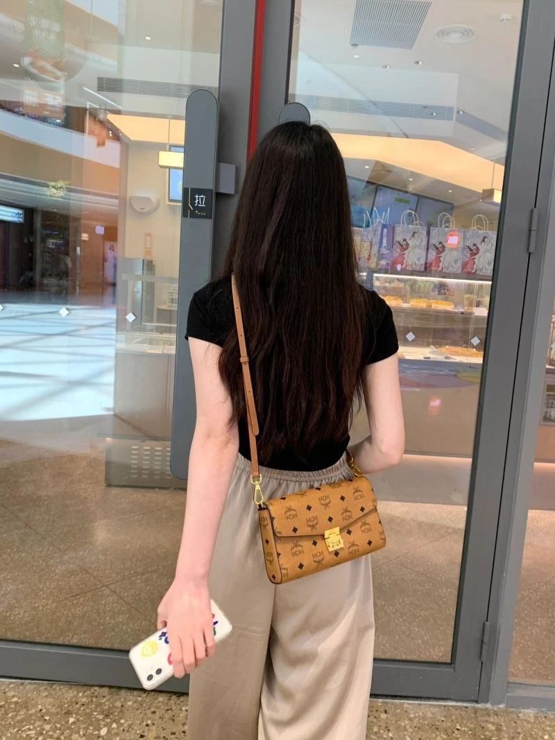 MCM Satchel Bags Cozy 63867
