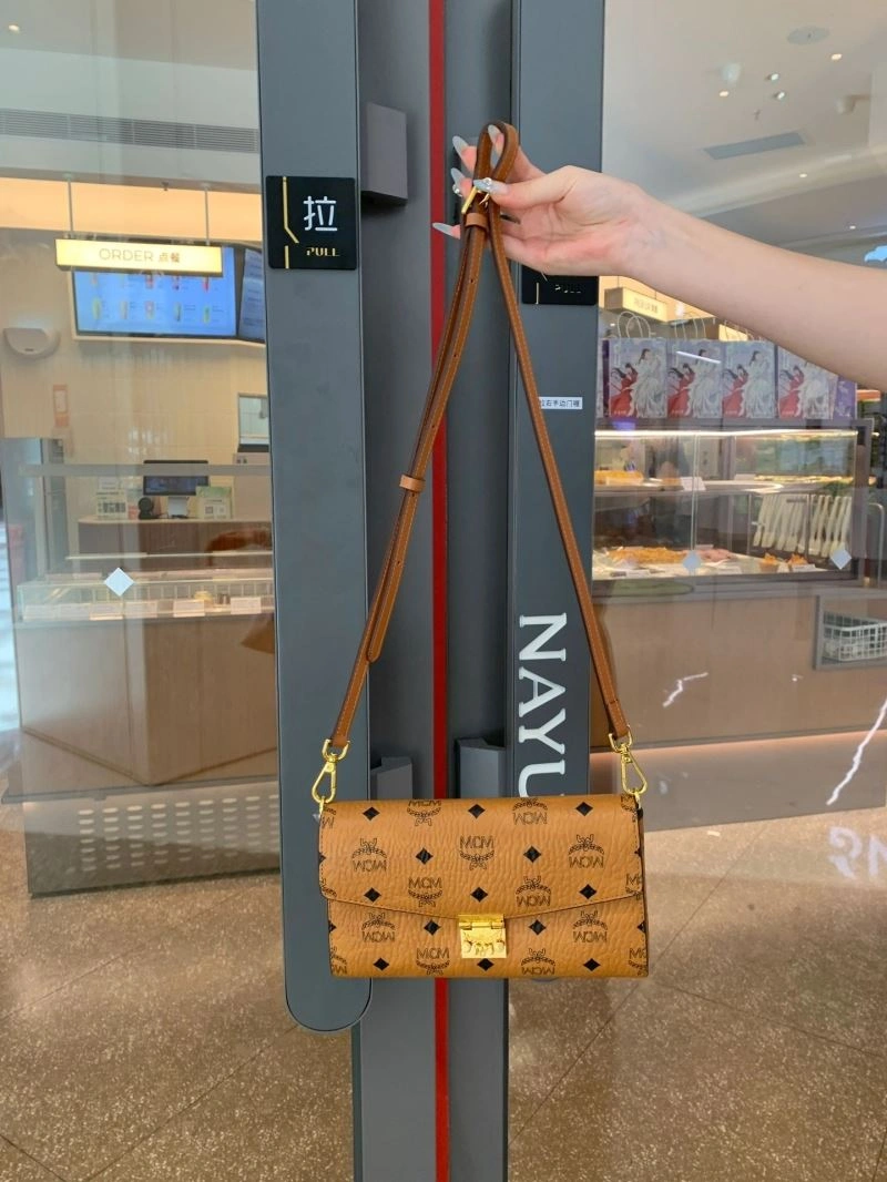MCM Satchel Bags Cozy 63867