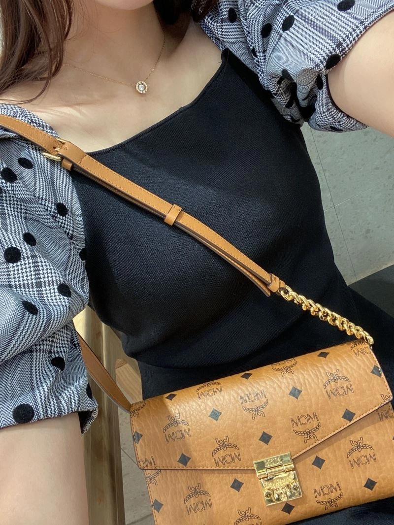 MCM Satchel Bags Cozy 63867