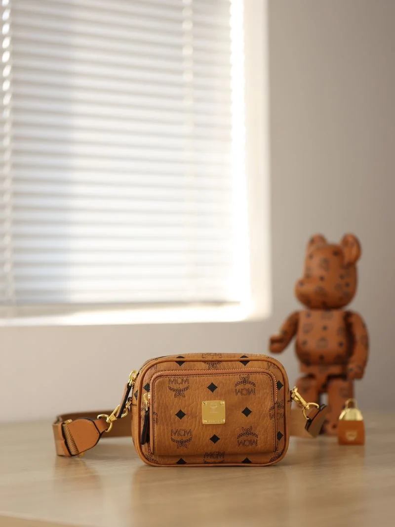 MCM Satchel Bags Snug 37651