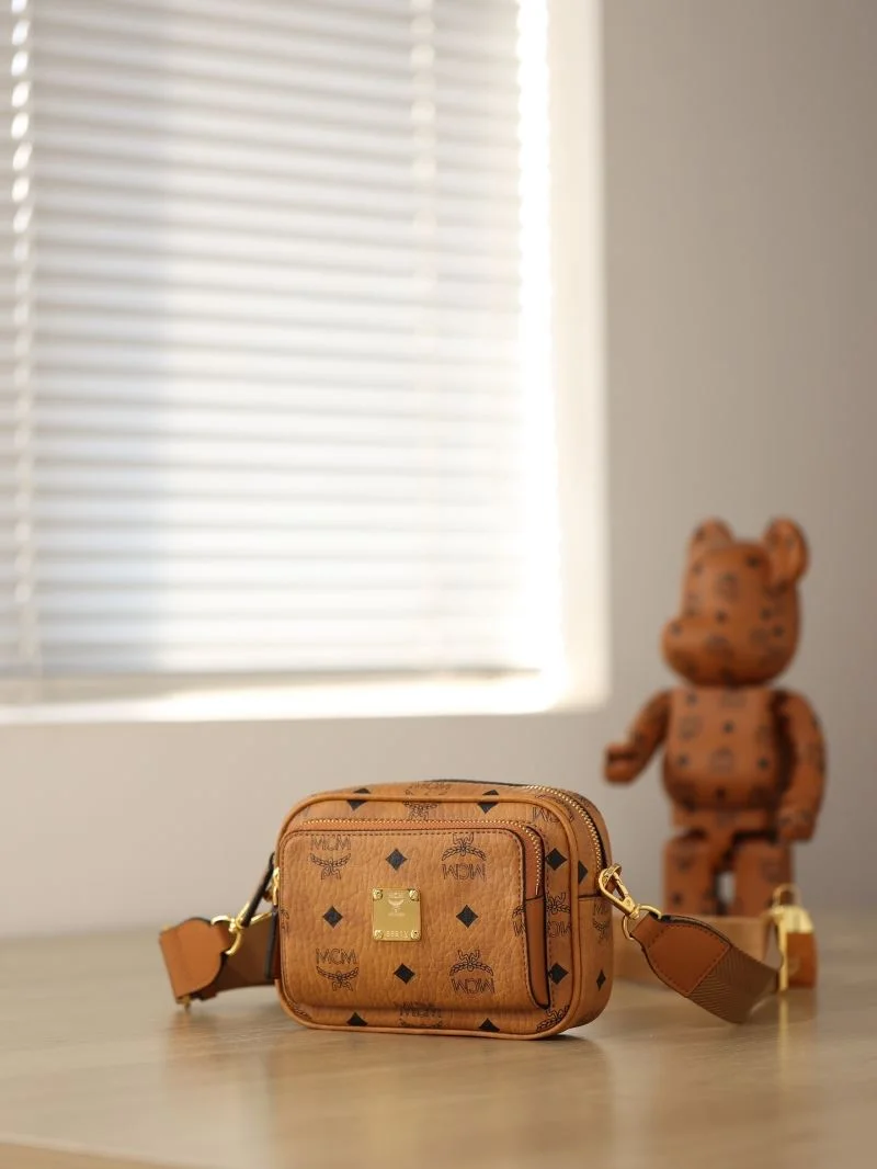 MCM Satchel Bags Snug 37651