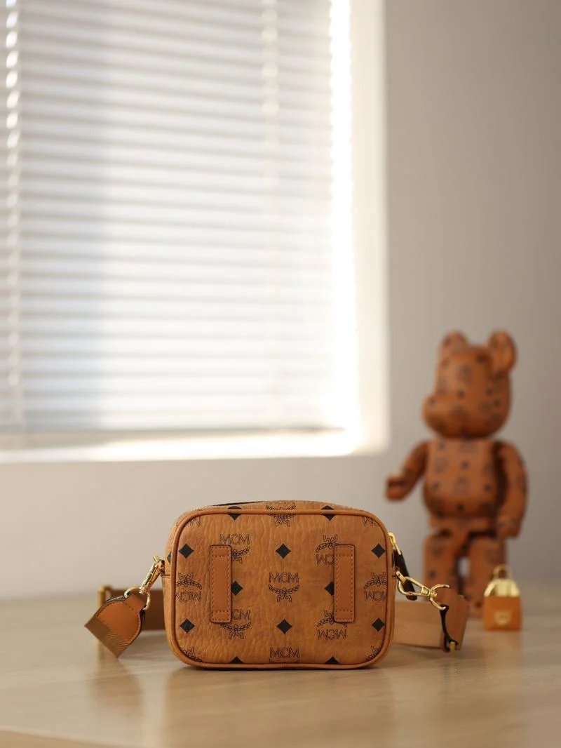 MCM Satchel Bags Snug 37651