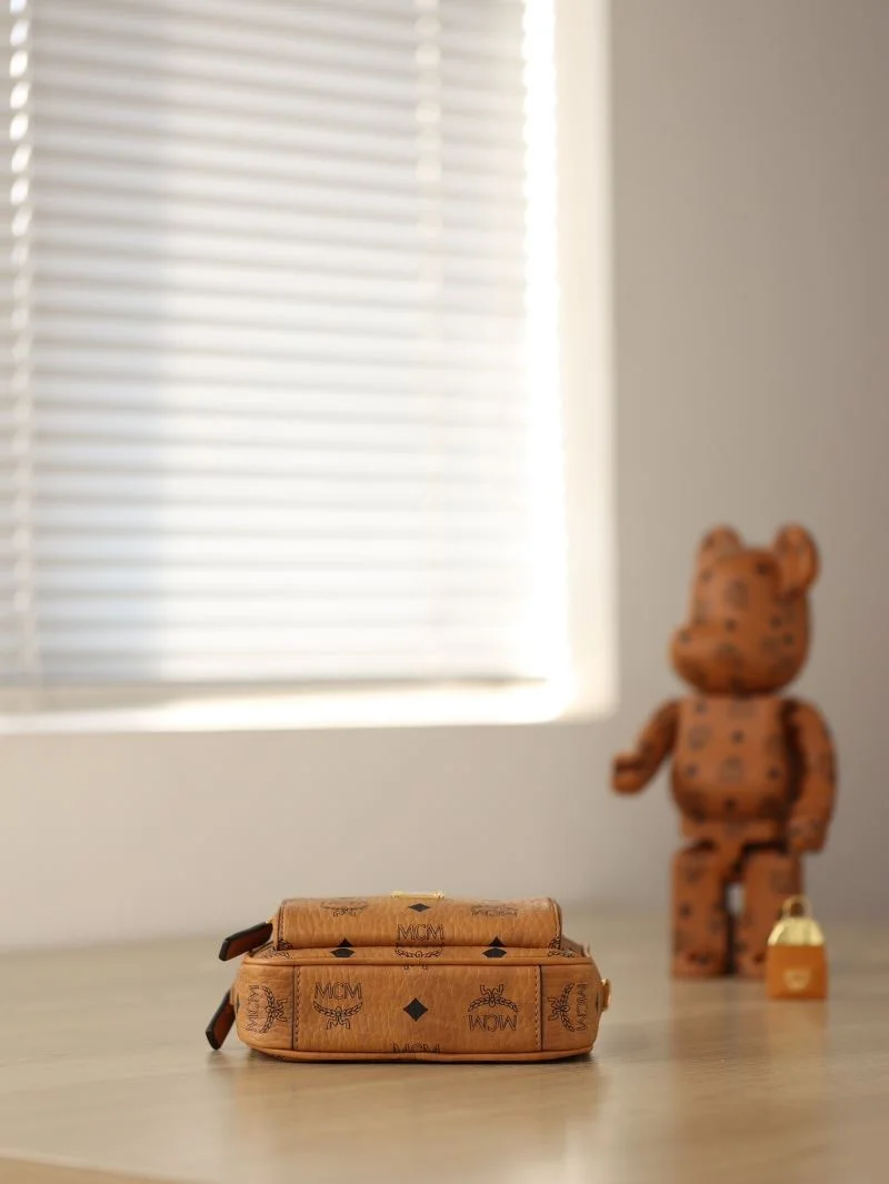 MCM Satchel Bags Snug 37651