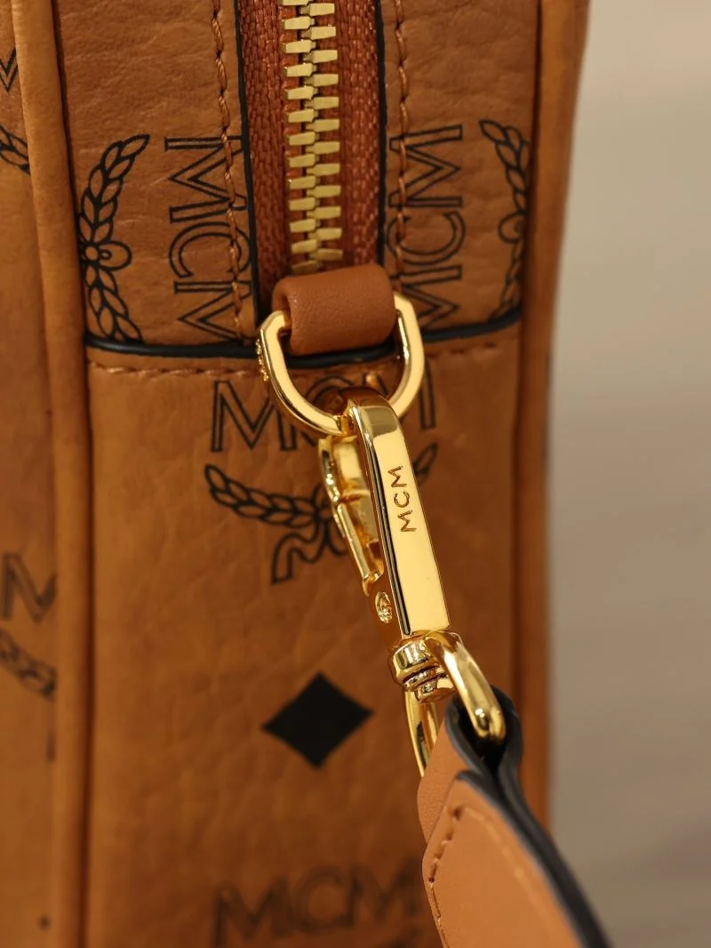 MCM Satchel Bags Snug 37651