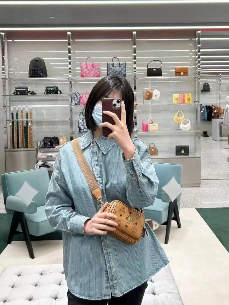 MCM Satchel Bags Snug 37651