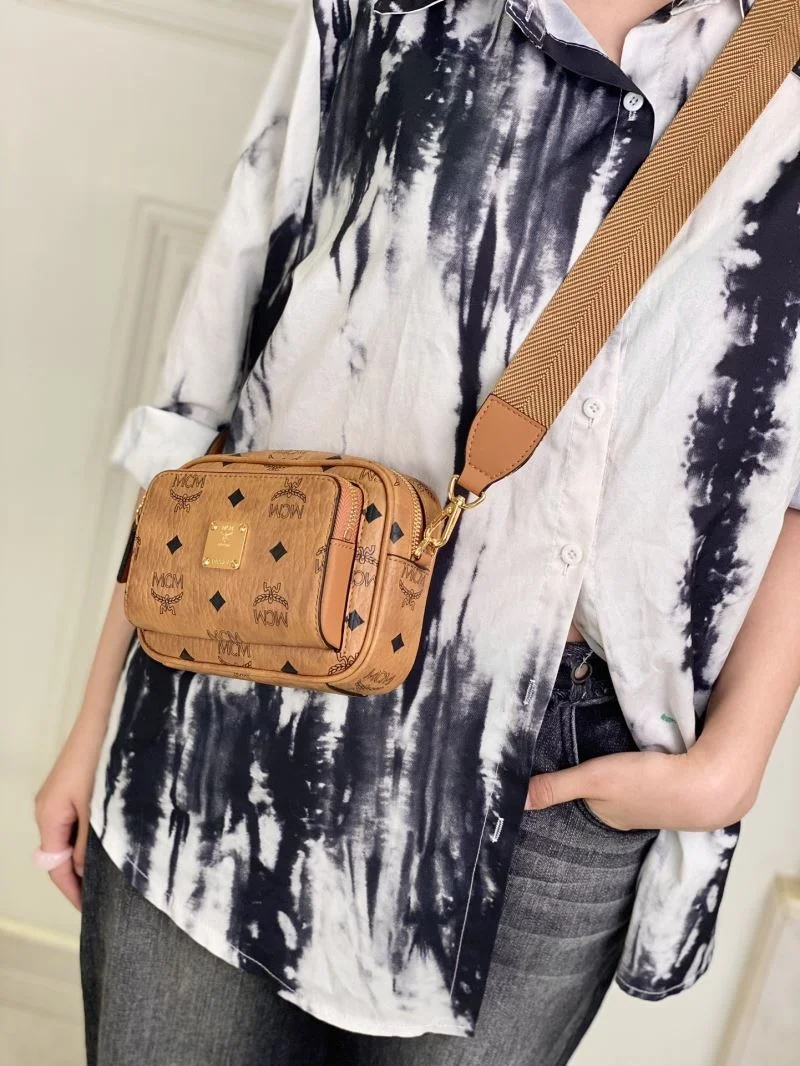 MCM Satchel Bags Snug 37651