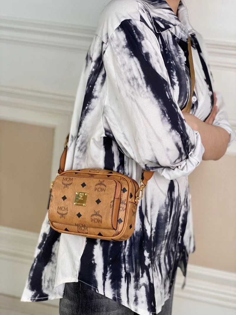 MCM Satchel Bags Snug 37651