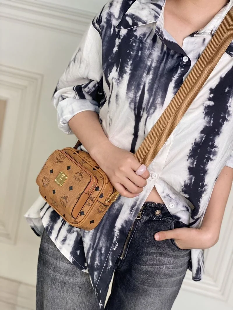 MCM Satchel Bags Snug 37651