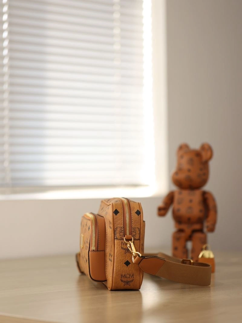 Flexible MCM Satchel Bags 63872