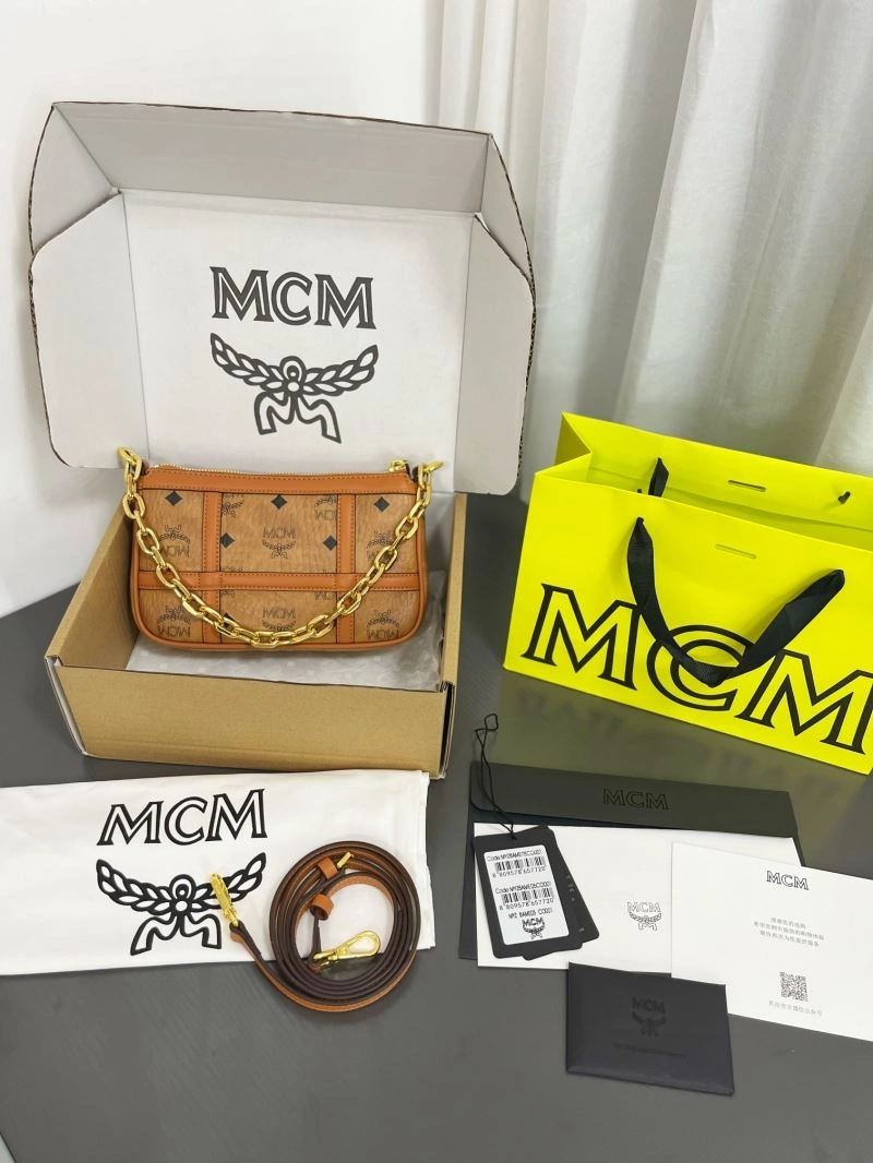 Reliable MCM Satchel Bags 63873