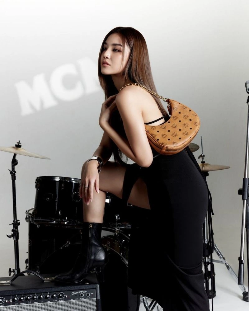 Reliable MCM Satchel Bags 63873
