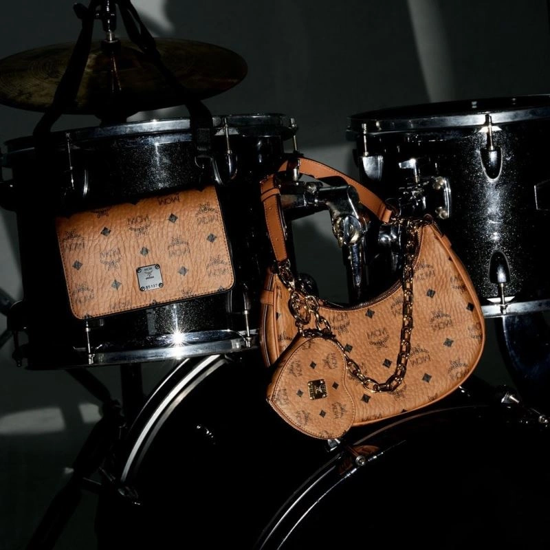 Reliable MCM Satchel Bags 63873