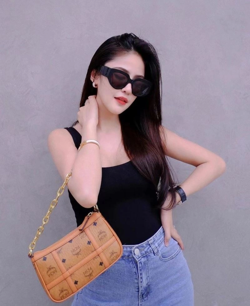 Reliable MCM Satchel Bags 63873