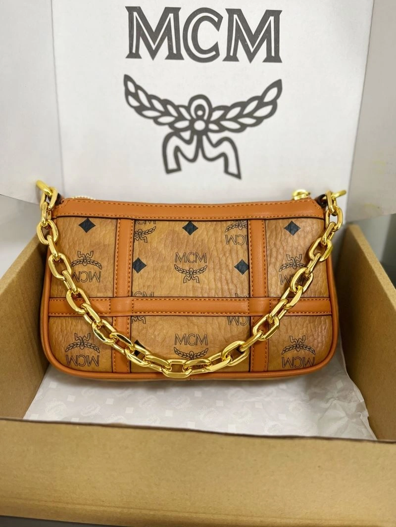 Reliable MCM Satchel Bags 63873