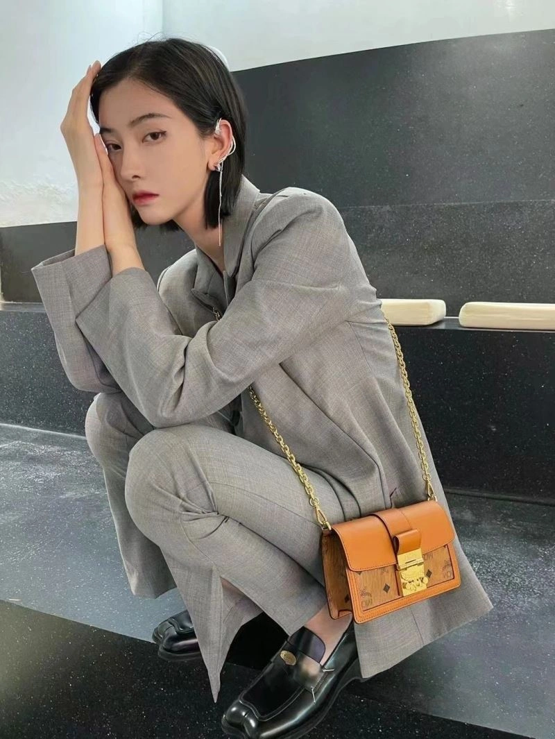 MCM Satchel Bags Sporty 63809