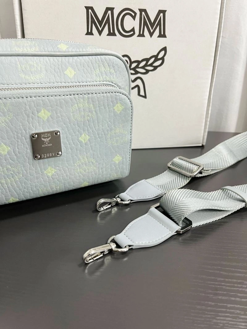 Elegant MCM Satchel Bags 63801