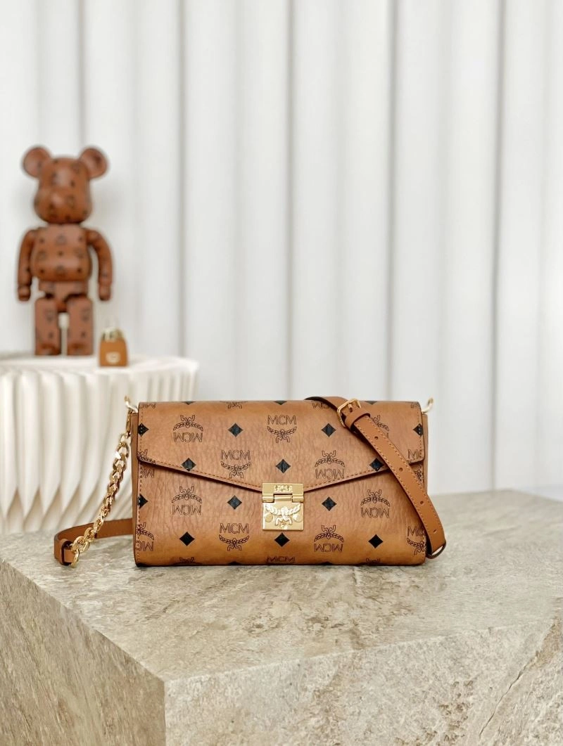 Flexible MCM Satchel Bags 63803
