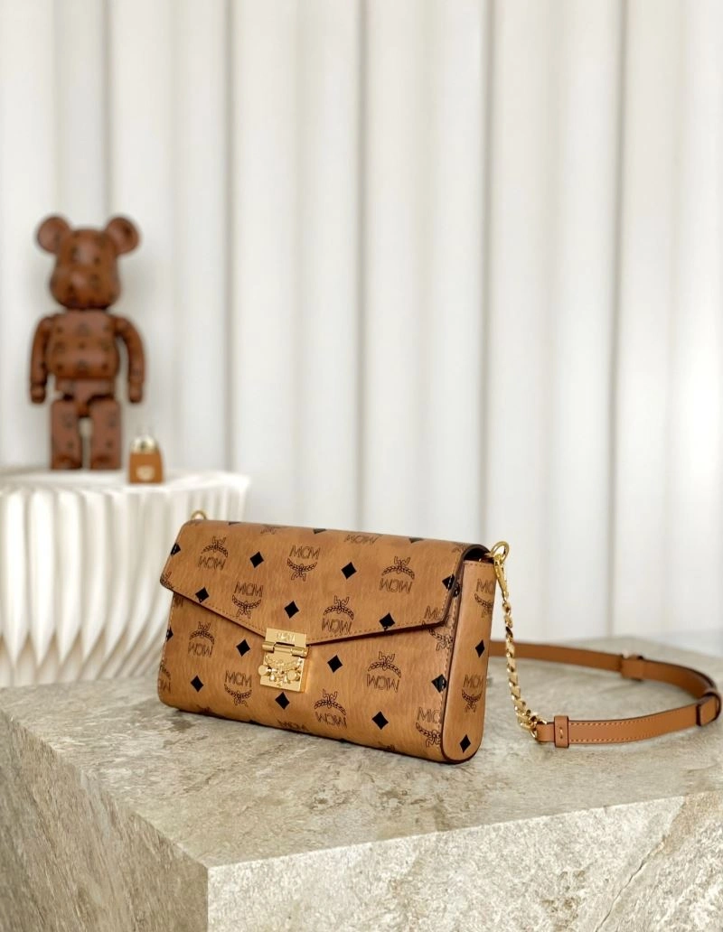 Flexible MCM Satchel Bags 63803
