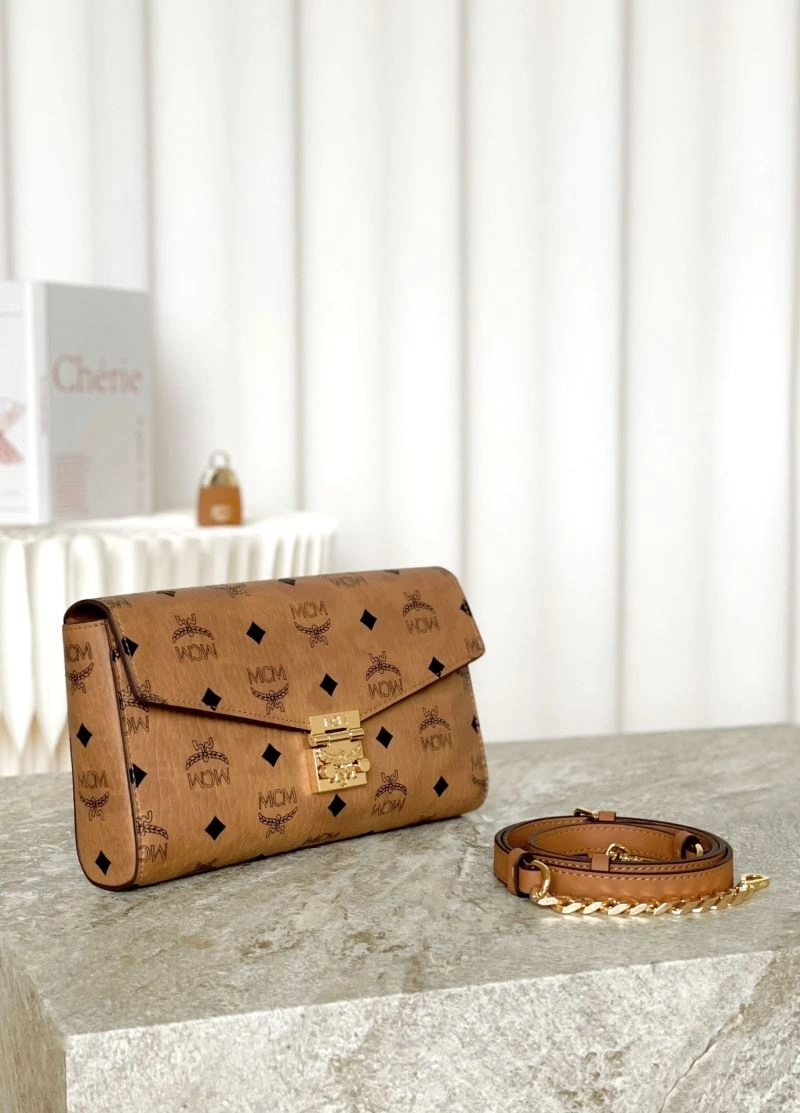 Flexible MCM Satchel Bags 63803
