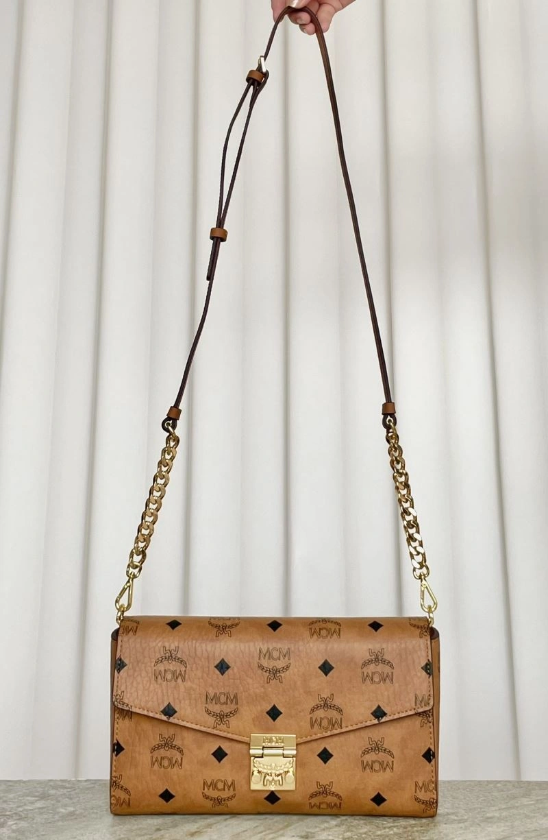 Flexible MCM Satchel Bags 63803