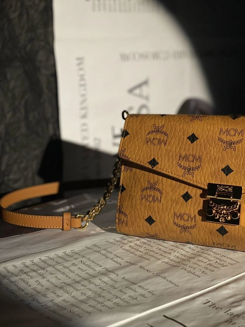 Flexible MCM Satchel Bags 63803