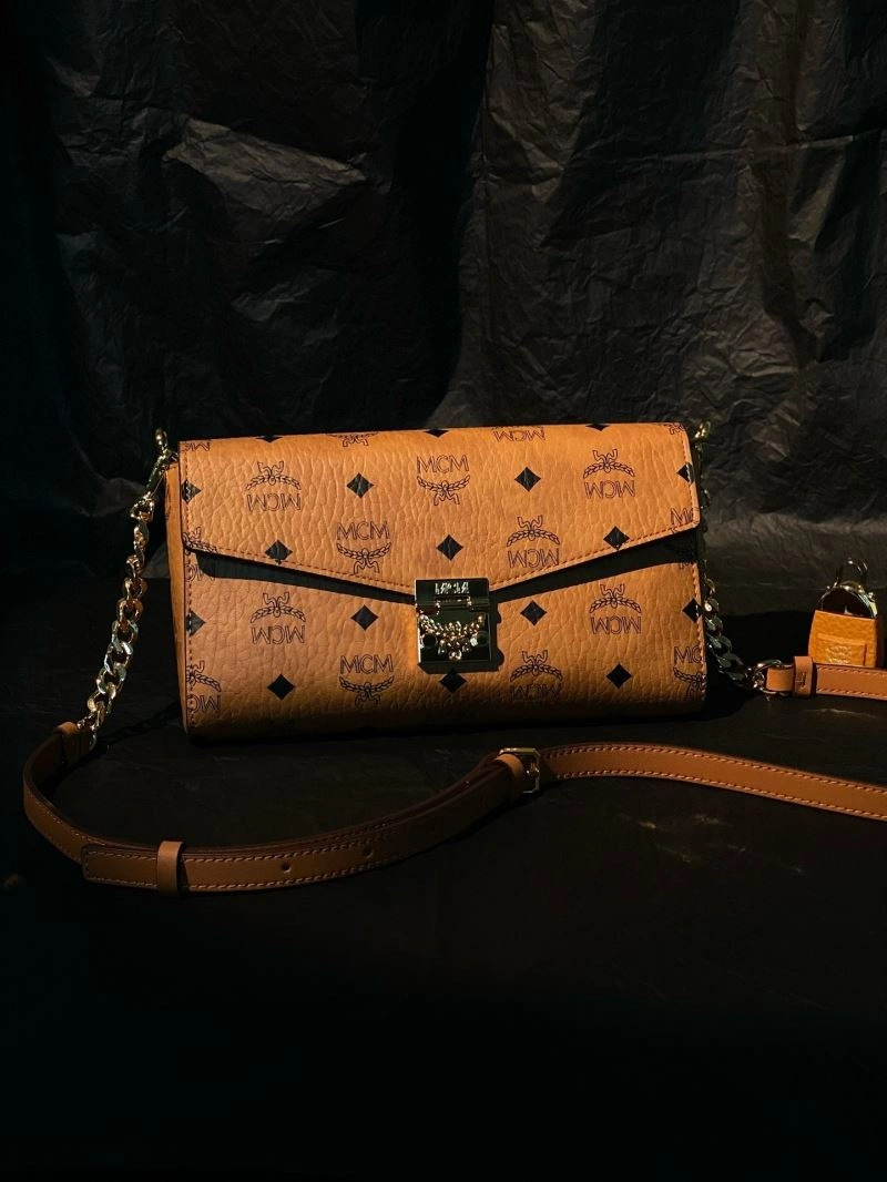 Flexible MCM Satchel Bags 63803