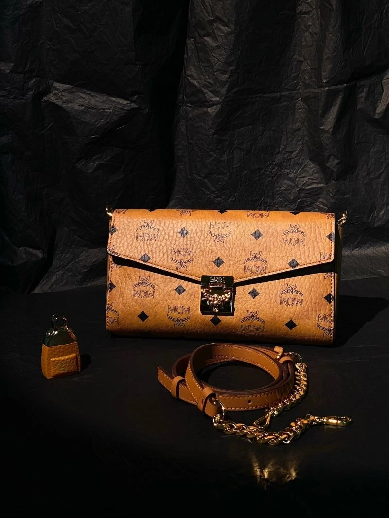 Flexible MCM Satchel Bags 63803
