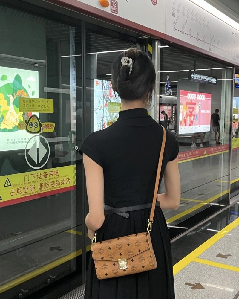 Flexible MCM Satchel Bags 63803
