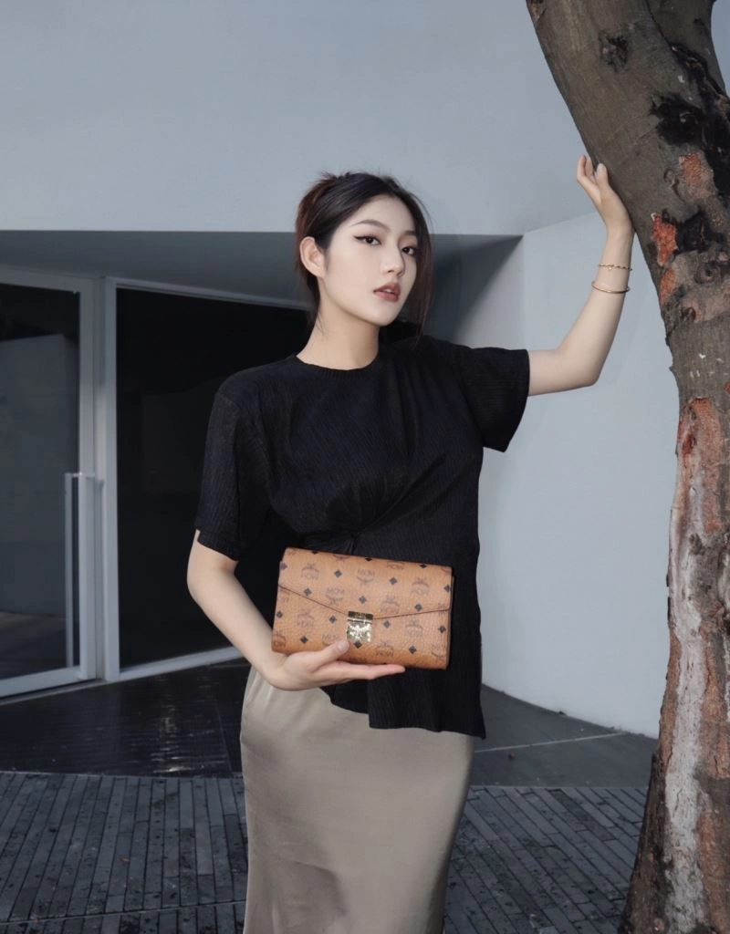 Flexible MCM Satchel Bags 63803
